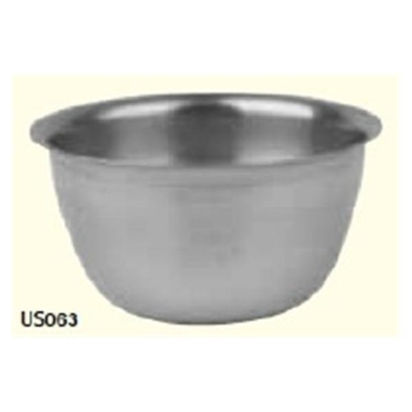 Cup Iodine 6oz Metal Round Silver Ea